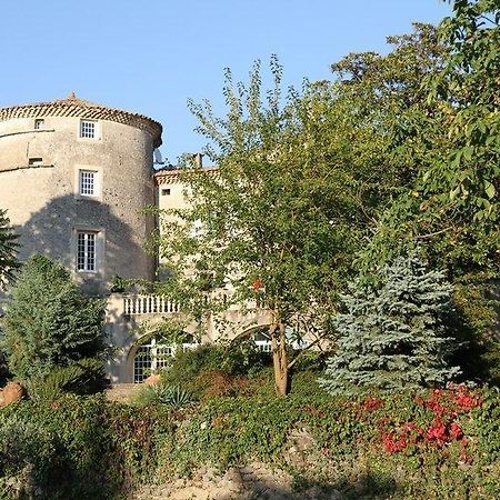 Chateau De Mauras Chomérac Exterior foto